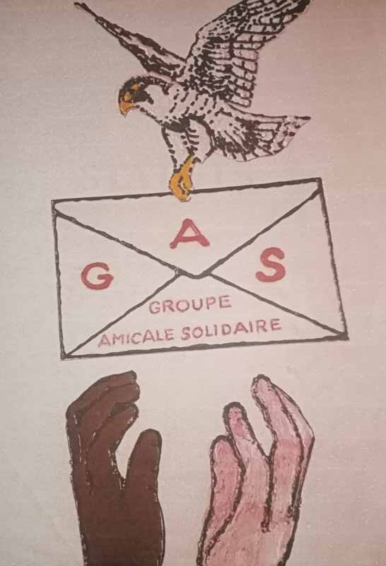 Logo GAS groupe amicale solidaire